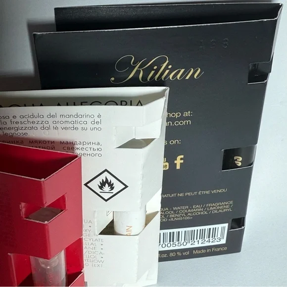 Kilian, Valentino Born In Roma, Valentino, Guerlain Aqua Allegoria  4 Samples - Picture 5 of 8